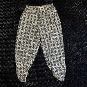 American Rag Cropped Hippie Pants Size Small